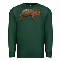 Sports Green bear Premium Sweatshirt - BarkalooDesign