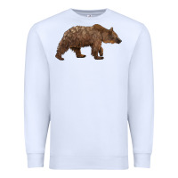White bear Premium Sweatshirt - BarkalooDesign