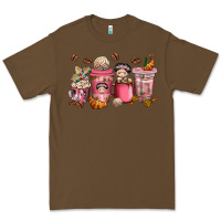 Cacao cafecito y chisme coffee cups Premium Tee - texasbilliewilder