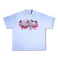 Grape Ice Cancer survivor Cancer Awareness Urban Heavy Tee - HowdyJamesFarm