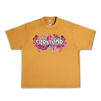 Peanut Butter Cancer survivor Cancer Awareness Urban Heavy Tee - HowdyJamesFarm