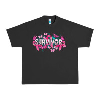 Cancer Survivor Cancer Awareness Urban Heavy Tee | Teevron
