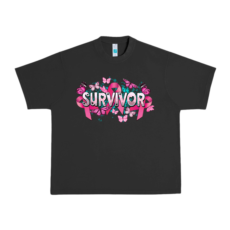 Cancer Survivor Cancer Awareness Urban Heavy Tee by HowdyJamesFarm | Teevron