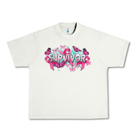 Pistachio Cancer survivor Cancer Awareness Urban Heavy Tee - HowdyJamesFarm