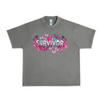 Tornado Cancer survivor Cancer Awareness Urban Heavy Tee - HowdyJamesFarm