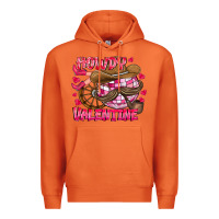 Carrot Howdy Valentine Premium Hoodie - CowhideDigitalArt