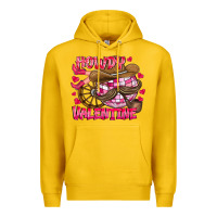 Lemon Howdy Valentine Premium Hoodie - CowhideDigitalArt