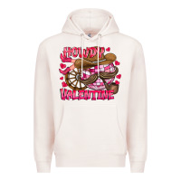 Howdy Valentine Premium Hoodie | Teevron