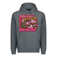 Rock Howdy Valentine Premium Hoodie - CowhideDigitalArt