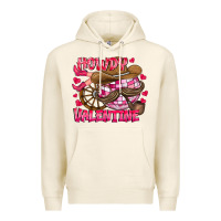 Tofu Howdy Valentine Premium Hoodie - CowhideDigitalArt