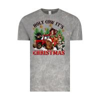 Cloud Rock holy cow its christmas Vintage Tee - CowGirlArtShop