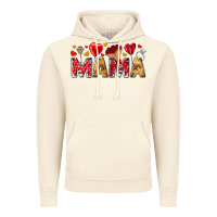 Vintage Artic Valentine's Day Mama Mother's Day Vintage Hoodie - HowdyJamesFarm