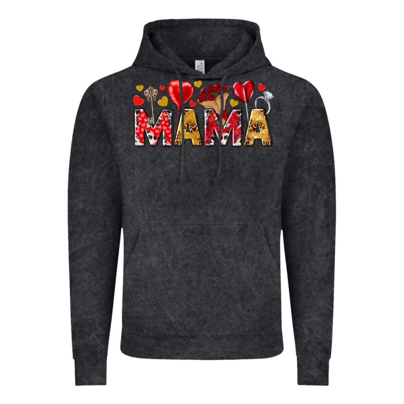 Valentine's Day Mama Mother's Day Vintage Hoodie by HowdyJamesFarm | Teevron