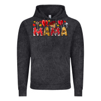 Vintage Black Valentine's Day Mama Mother's Day Vintage Hoodie - HowdyJamesFarm