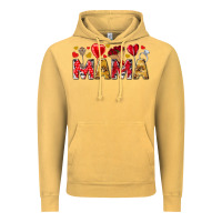 Vintage Mustard Valentine's Day Mama Mother's Day Vintage Hoodie - HowdyJamesFarm