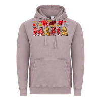 Vintage Zinc Valentine's Day Mama Mother's Day Vintage Hoodie - HowdyJamesFarm