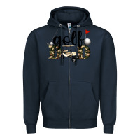 Navy golf dad Zipper Hoodie - Artiststas