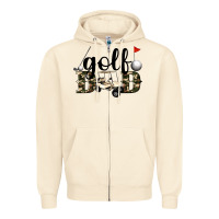 Sandshell golf dad Zipper Hoodie - Artiststas