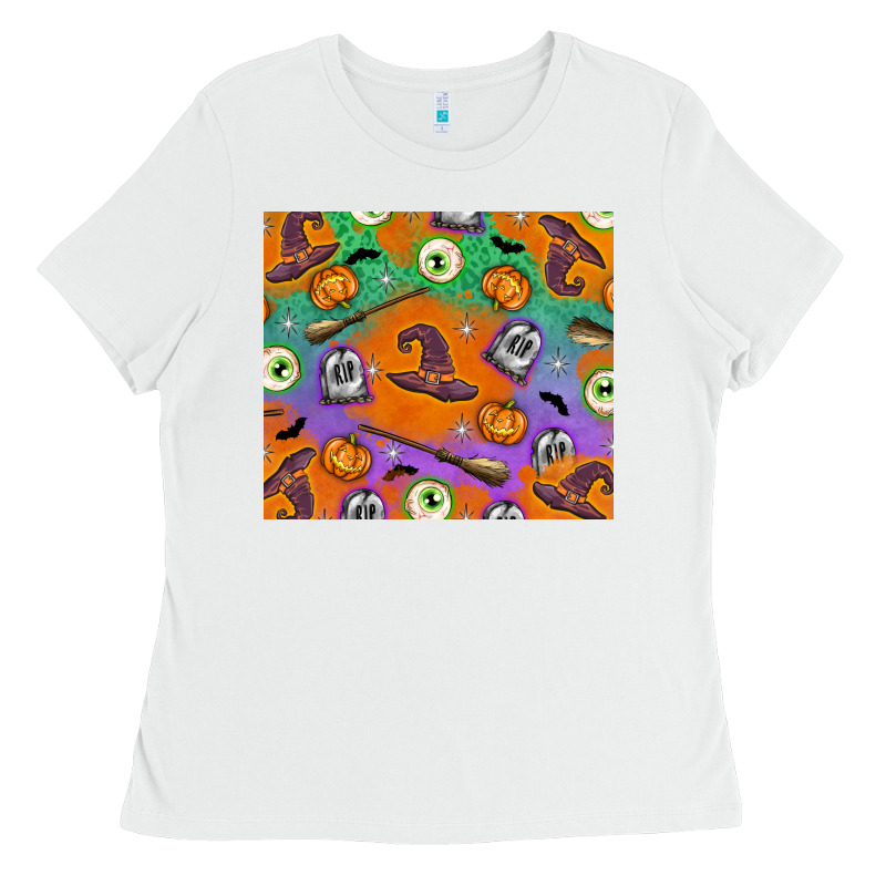 Halloween Ladies Tee by texasbilliewilder | Teevron