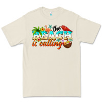 Bone the beach is calling Premium Tee - NancyCooperArtShop