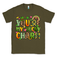 Army Green you're my lucky charm Classic Tee - Artiststas