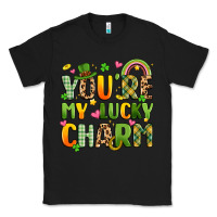 Black you're my lucky charm Classic Tee - Artiststas