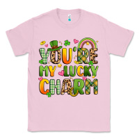 Bubblegum Pink you're my lucky charm Classic Tee - Artiststas