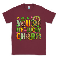 Burgundy you're my lucky charm Classic Tee - Artiststas