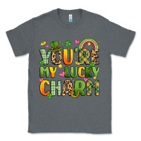 Charcoal Heather you're my lucky charm Classic Tee - Artiststas