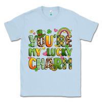 Dusty Blue you're my lucky charm Classic Tee - Artiststas