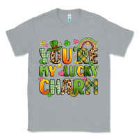 Heather Grey you're my lucky charm Classic Tee - Artiststas