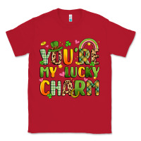 Red you're my lucky charm Classic Tee - Artiststas