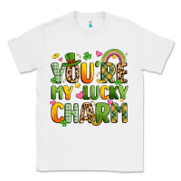 White you're my lucky charm Classic Tee - Artiststas