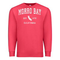 Cardinal Morro Bay California CA Vintage Athletic Sports Design Premium Sweatshirt - longCreatives