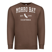Chestnut Morro Bay California CA Vintage Athletic Sports Design Premium Sweatshirt - longCreatives