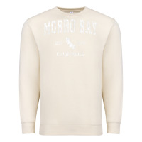 Sandshell Morro Bay California CA Vintage Athletic Sports Design Premium Sweatshirt - longCreatives