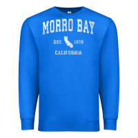 True Royal Morro Bay California CA Vintage Athletic Sports Design Premium Sweatshirt - longCreatives