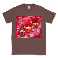 Chestnut gnomies with food elements tumbler hjf Classic Tee - HowdyJamesFarm