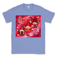 Colony Blue gnomies with food elements tumbler hjf Classic Tee - HowdyJamesFarm