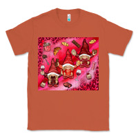 Copper gnomies with food elements tumbler hjf Classic Tee - HowdyJamesFarm