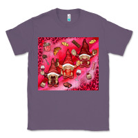 Lavender gnomies with food elements tumbler hjf Classic Tee - HowdyJamesFarm