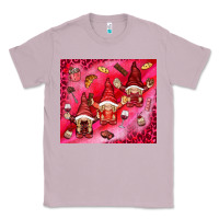 Lilac gnomies with food elements tumbler hjf Classic Tee - HowdyJamesFarm
