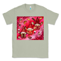 Matcha gnomies with food elements tumbler hjf Classic Tee - HowdyJamesFarm
