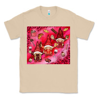 Mushroom gnomies with food elements tumbler hjf Classic Tee - HowdyJamesFarm