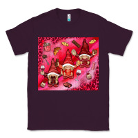Plum gnomies with food elements tumbler hjf Classic Tee - HowdyJamesFarm