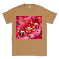 Toasted Coconut gnomies with food elements tumbler hjf Classic Tee - HowdyJamesFarm