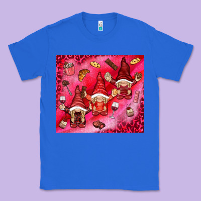 Gnomies With Food Elements Tumbler Hjf Classic Tee Designed By Howdyjamesfarm