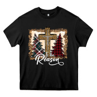 Black Jesus is the reason Heavy Core Tee - Bettercallsaul