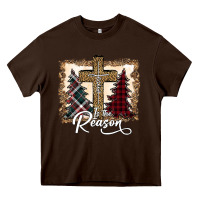 Jesus Is The Reason Heavy Core Tee | Teevron