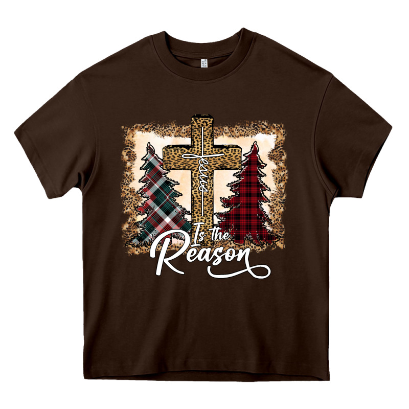 Jesus Is The Reason Heavy Core Tee by Bettercallsaul | Teevron